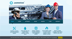 Desktop Screenshot of jadrnicek.com